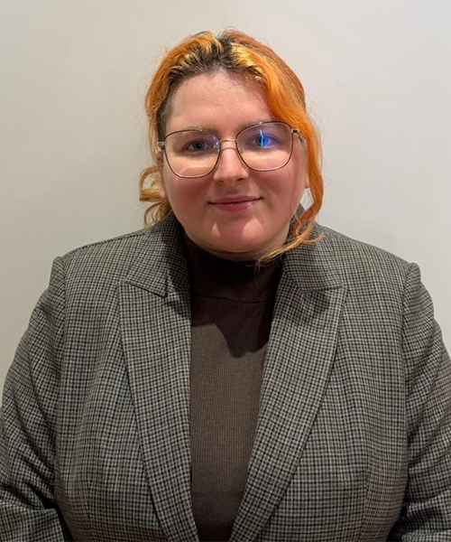 Portrait of Abigail, bookkeeper