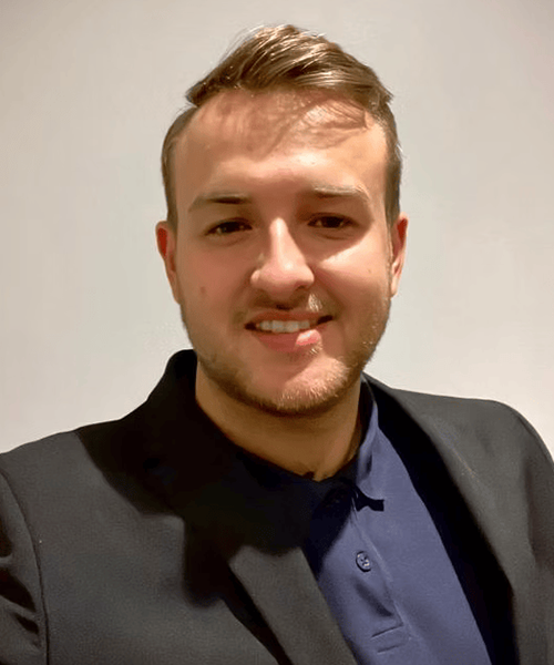 Portrait of Aidan Fenn, founder and certified AAT accountant